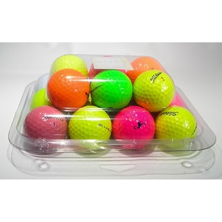 Visipak Thermoform-CLAMSHELL-#118-2-0.015-PVC-CLEAR-18 BALL FLAT BOTTOM, 250PK 118-2TF